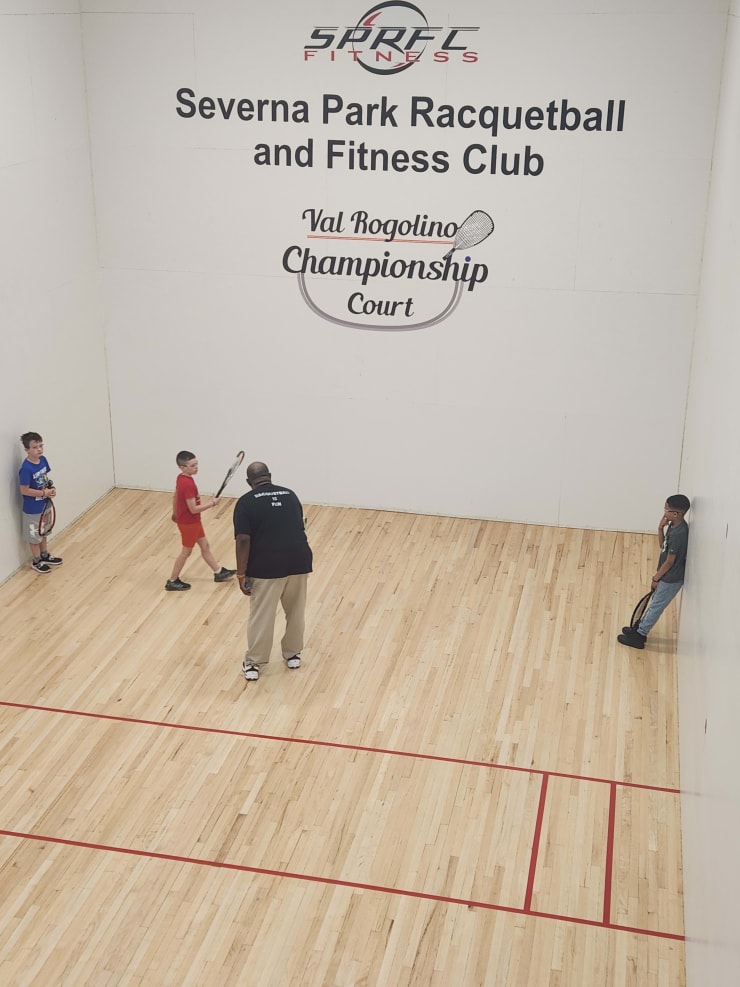 Racquetball Revival Junior Tournament